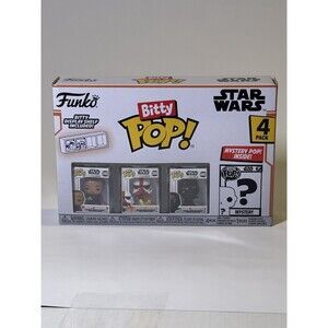 Funko Bitty POP! Star Wars The Mandalorian Moff Gideon GROGU BABY YODA 4pk NEW
